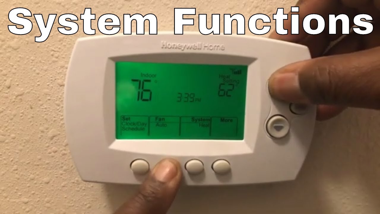 how-to-setup-program-honeywell-smart-thermostat-system-functions-wifi