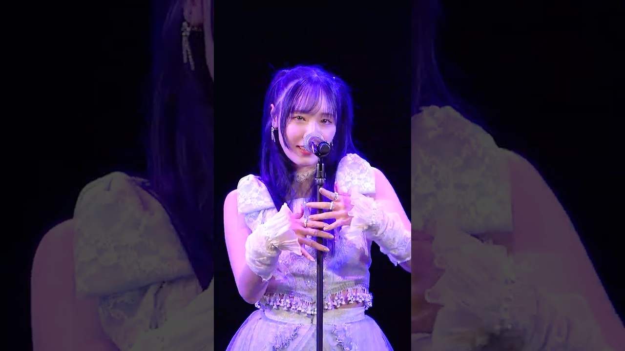 譜久村聖「貪欲シンデレラ」【M-line Music#253 ／#切り抜き 】#譜久村聖 #貪欲シンデレラ #mlinemusic #shorts #ライブ映像