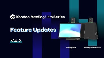 Kandao Meeting Ultra Series Firmware Update V4.2