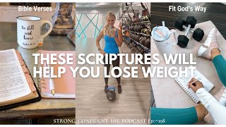 These Scriptures Will Help You Lose Weight