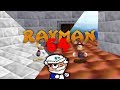 Rayman is finally in sm64