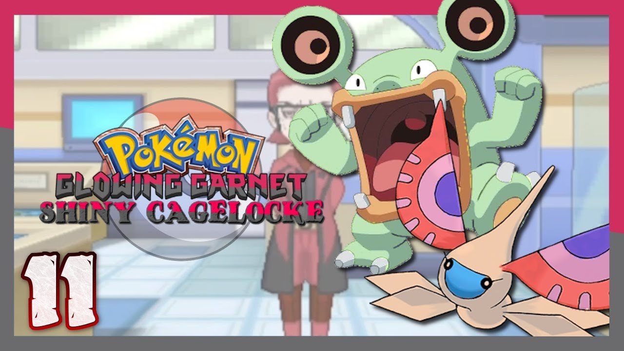 HEEL ZIEKING VRUCHTEN VLEKKEN - [#11] POKEMON GLOWING GARNET SHINY CAGELOCKE (ft. GamingSB)