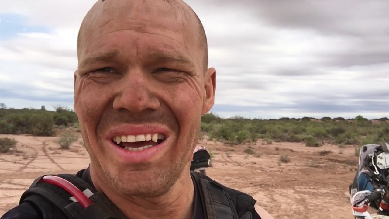 Joey Evans on how tough The Dakar Rally is.