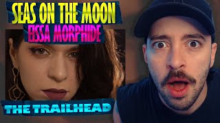 SEAS ON THE MOON Feat Eissa Morphide - The Trailhead | REACTION | DUDE! Her screams! 🔥🤯 Love it!