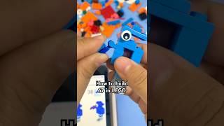 How to build 67 brainrot in LEGO with Brickify!