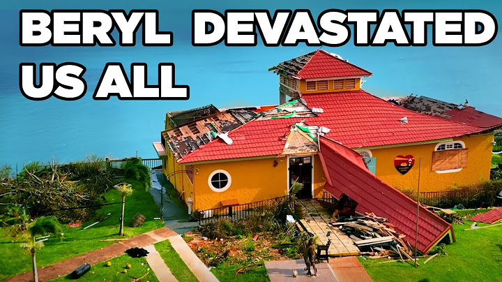The Truth About Hurricane Beryl in Jamaica