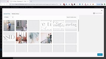 Rosemary 2 - Typography (Font) Settings