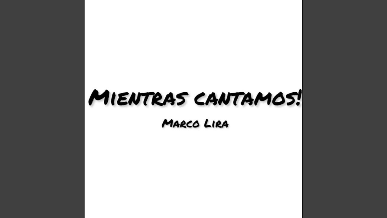 Mientras cantamos