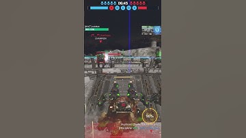 #Anguisher #Devourer hunts Mauler #warrobots War Robots #gaming #wr