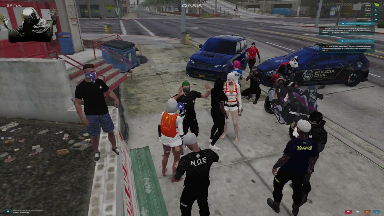 comi brisadeiro e joguei louco na oasis