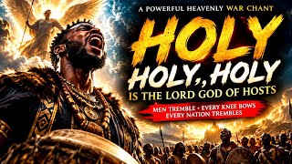 A HEAVENLY WAR CHANT// HOLY HOLY HOLY THE LORD GOD OF HOST! #holy #chanting  #godofhost