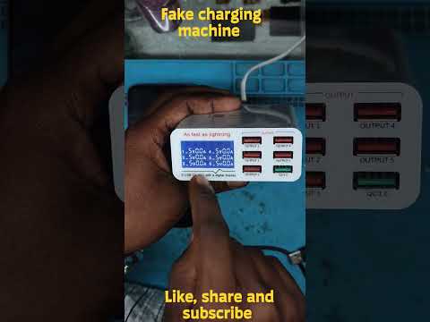 Sunshine Ss 304q 6 Port Usb Smart Lightning Charger Fake Charging Tester Fake Charging Check