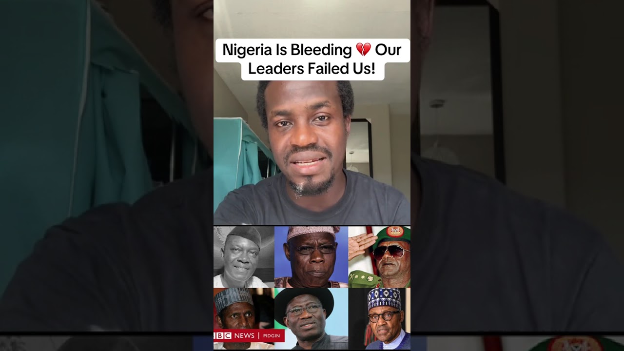 Nigeria’s systems collapsing—healthcare, governance, all failing 