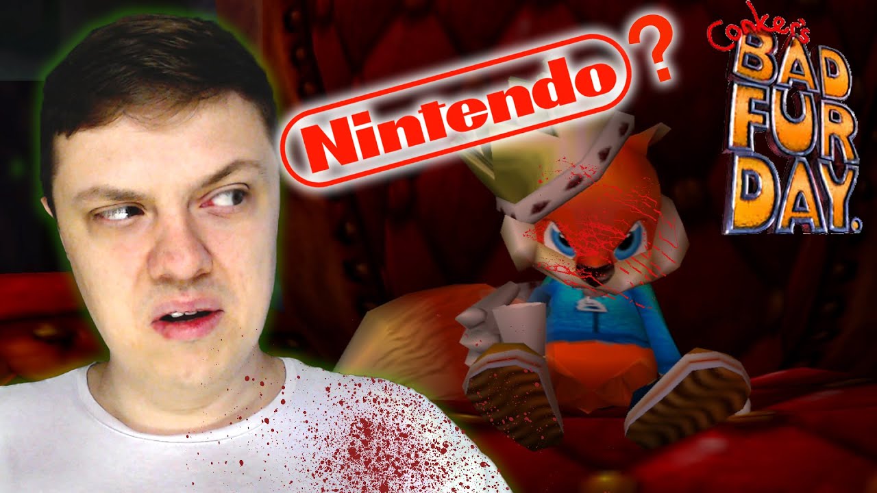 ВЫ ДУМАЛИ, НА НИНТЕНДО ЛИШЬ ИГРЫ ПРО ИТАЛЬЯНСКОГО ВОДОПРОВОДЧИКА ...