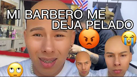 Mi barbero me deja pelado // JOSHUA ANLOZA