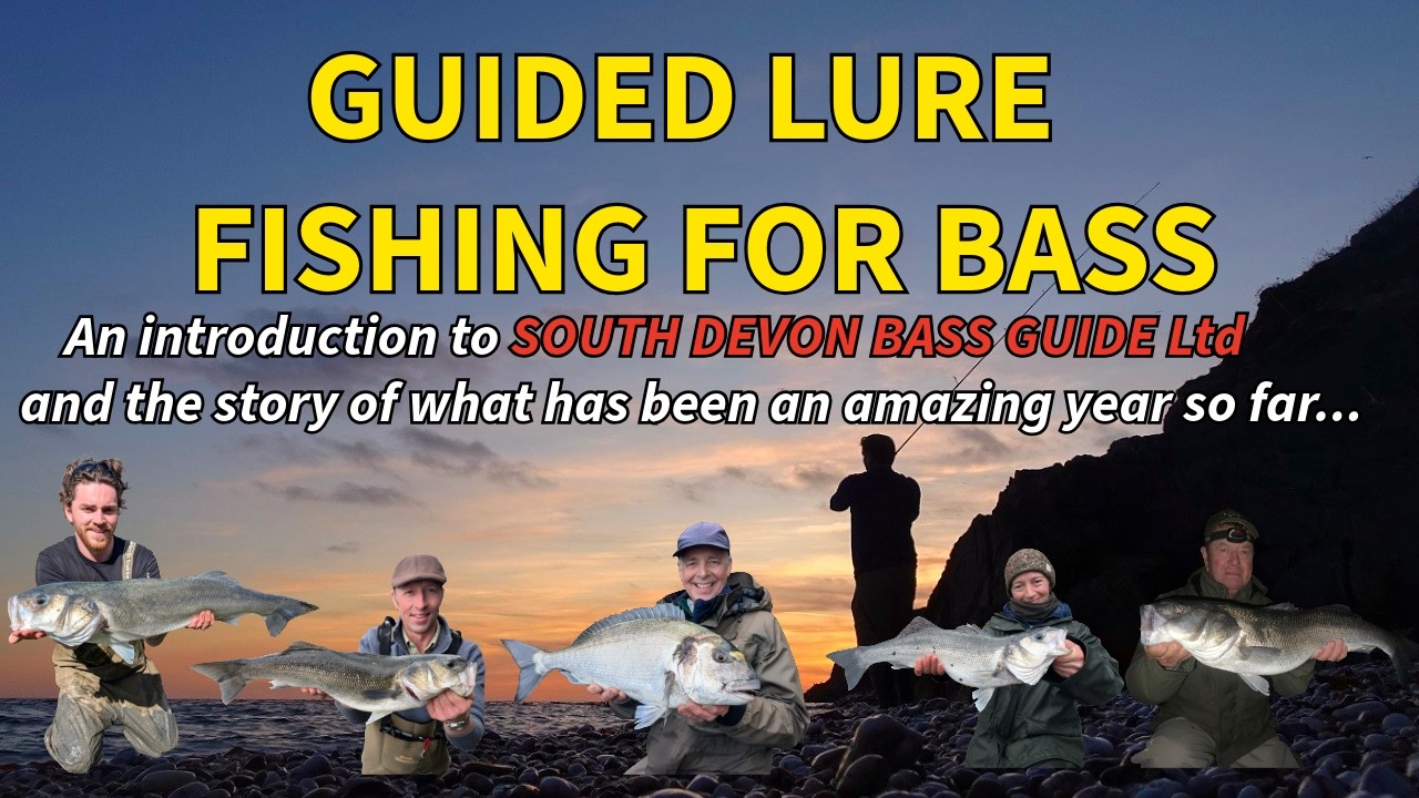 PROFESSIONALLY GUIDED LURE FISHING FOR BASS UK | THE YEAR SO FAR 2026 (January to June)