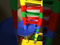 癒しのくみくみスロープ HABA回転 オレンジ１つ 8/20② #marblerun #マーブルラン