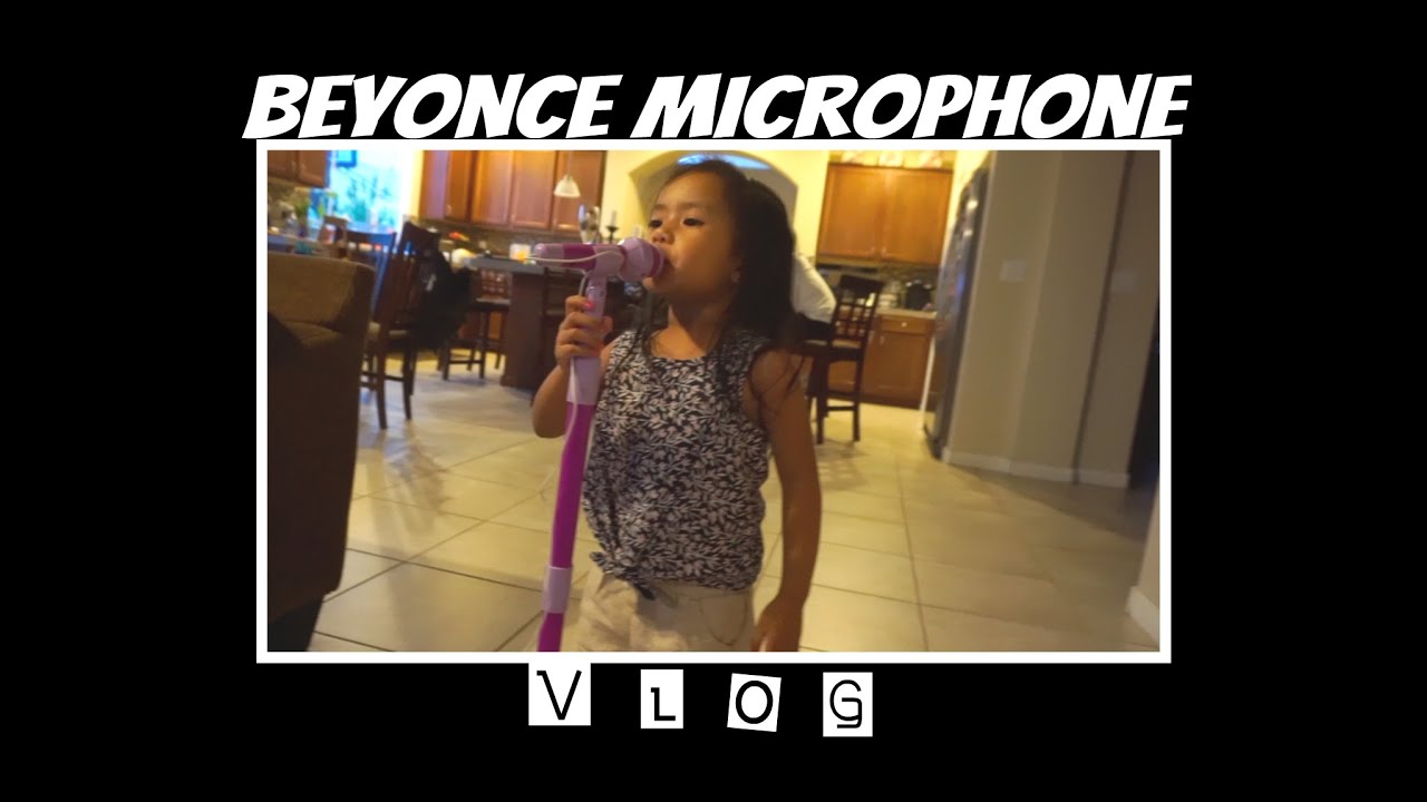 Beyoncé Microphone + Santa Maria Style BBQ - DITL 39 - YouTube