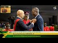 Bishop Ruel Robinson Receives National Award | Order of Distinction,Officer Class | October 21, 2024