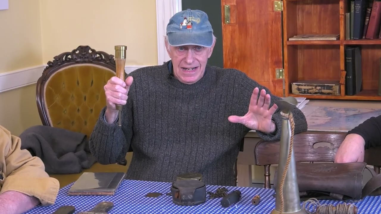 OC Life Saving Station - Martha Coston Signal Flares