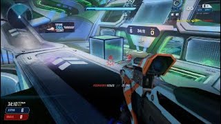 Just hit some clips on splitgate