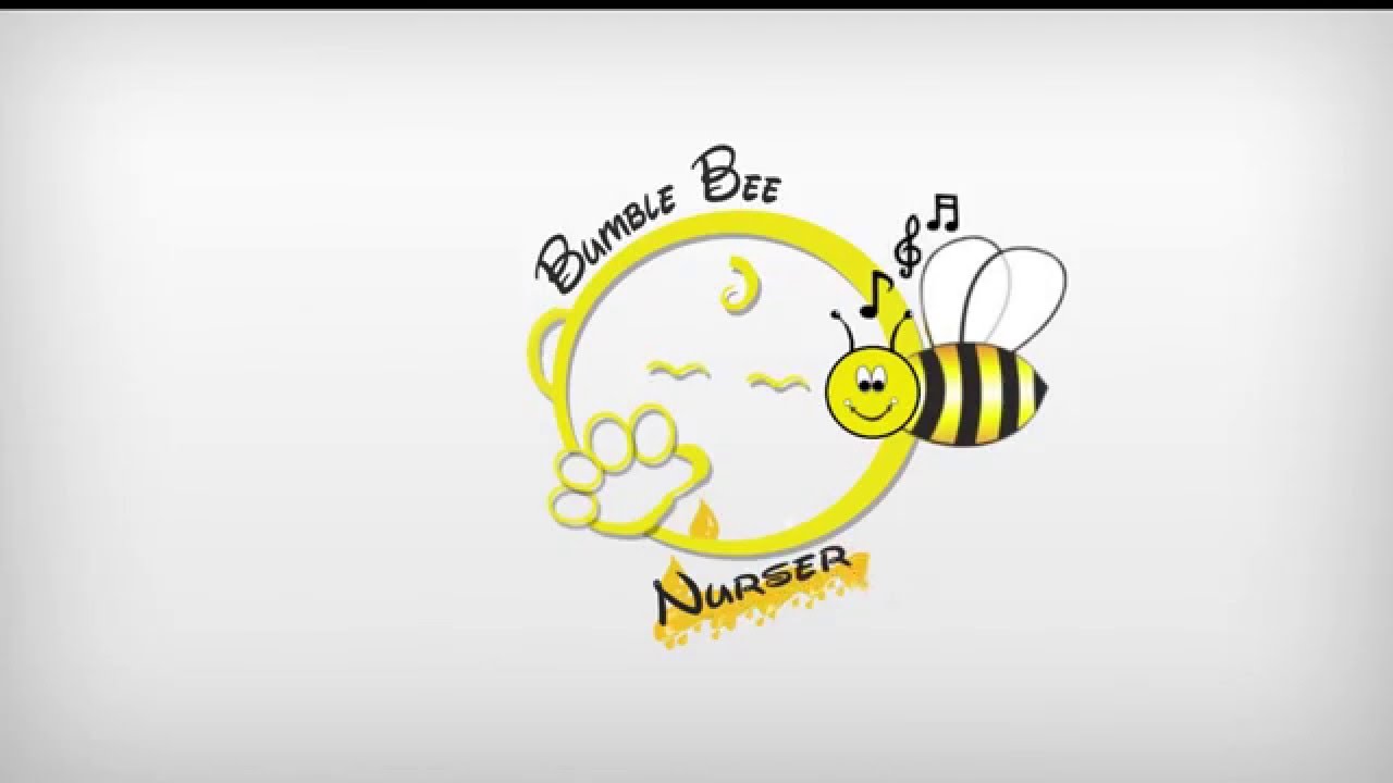 Bumble Bee Nursery Logo Animation YouTube