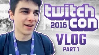 TwitchCon 2016 VLOG part 1