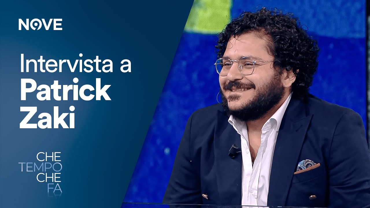 Che tempo che fa | L' intervista integrale a Patrick Zaki