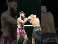 MMA in slow motion 👀 #mma #highlights #slowed #slowmotion