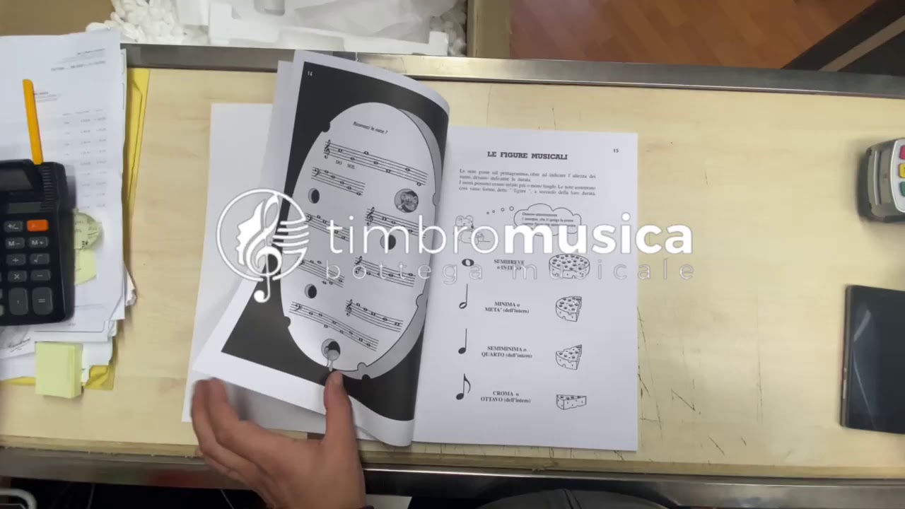 Il Solfeggio A Fumetti Vol. 1 &ndash; Maria Vacca &ndash; Metodo Didattico Musicale Volont&egrave; &amp; Co