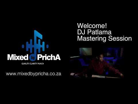 DJ Patlama - Hey mama: Live mastering session