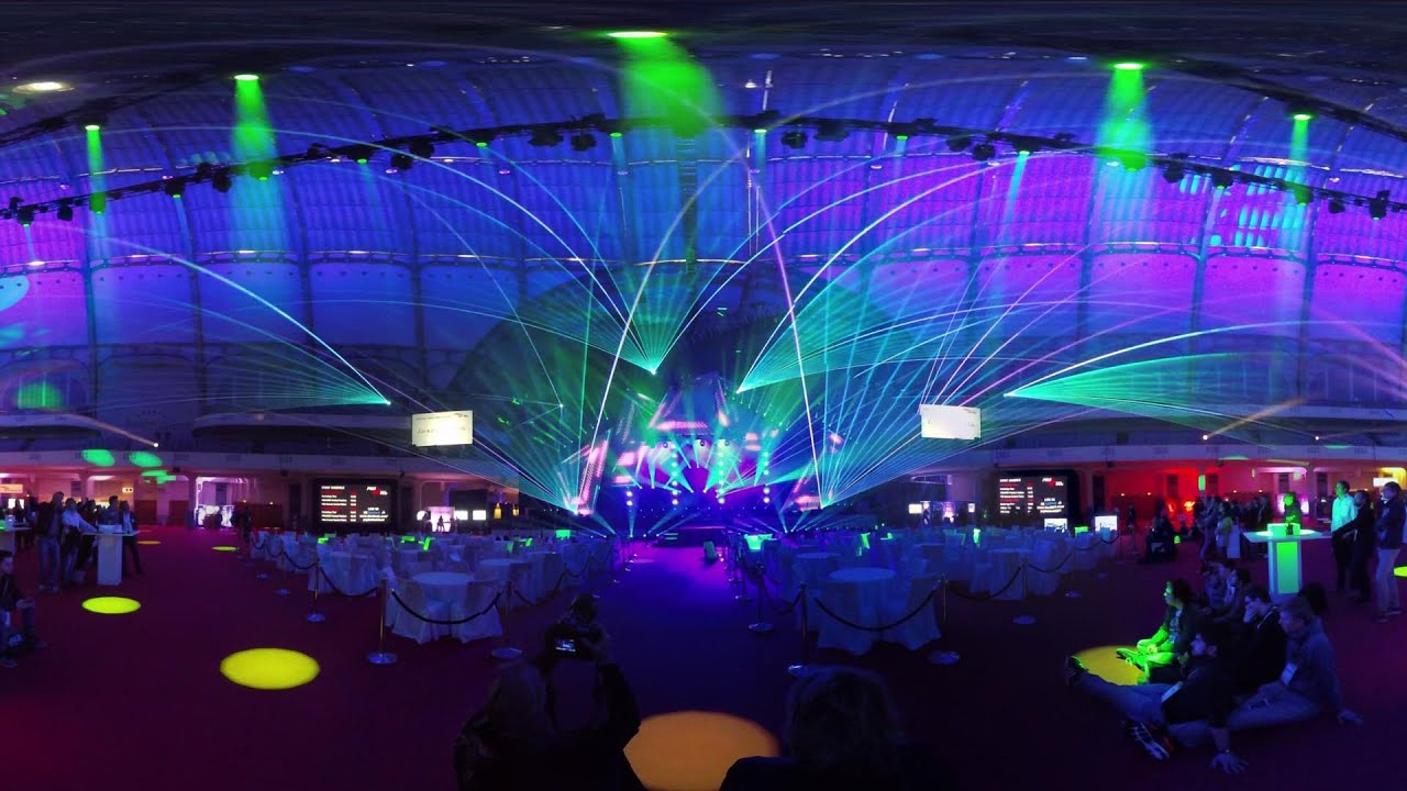 Video 360˚|| PRG SHOW at Prolight and Sound 2016