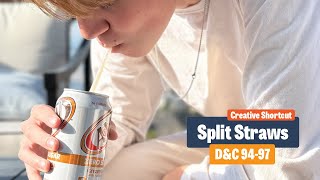 Object Lesson on Temples & Covenants | Split Straw Analogy | D&C 94-97