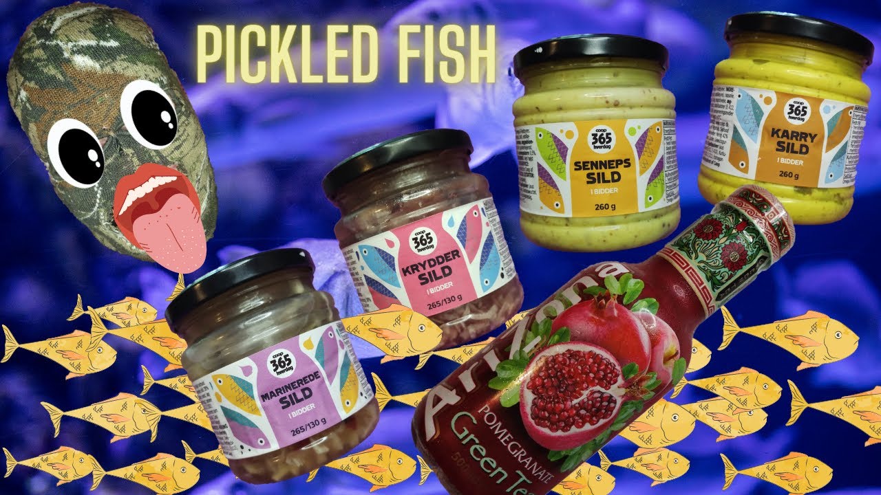 RAW PICKLED FISH! Taste test! YouTube