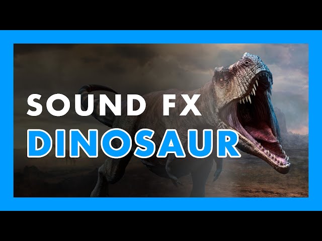 dinosaur roar sound effects｜TikTok Search