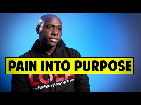 How An Artist Turns Pain Into Purpose - Antoine Allen