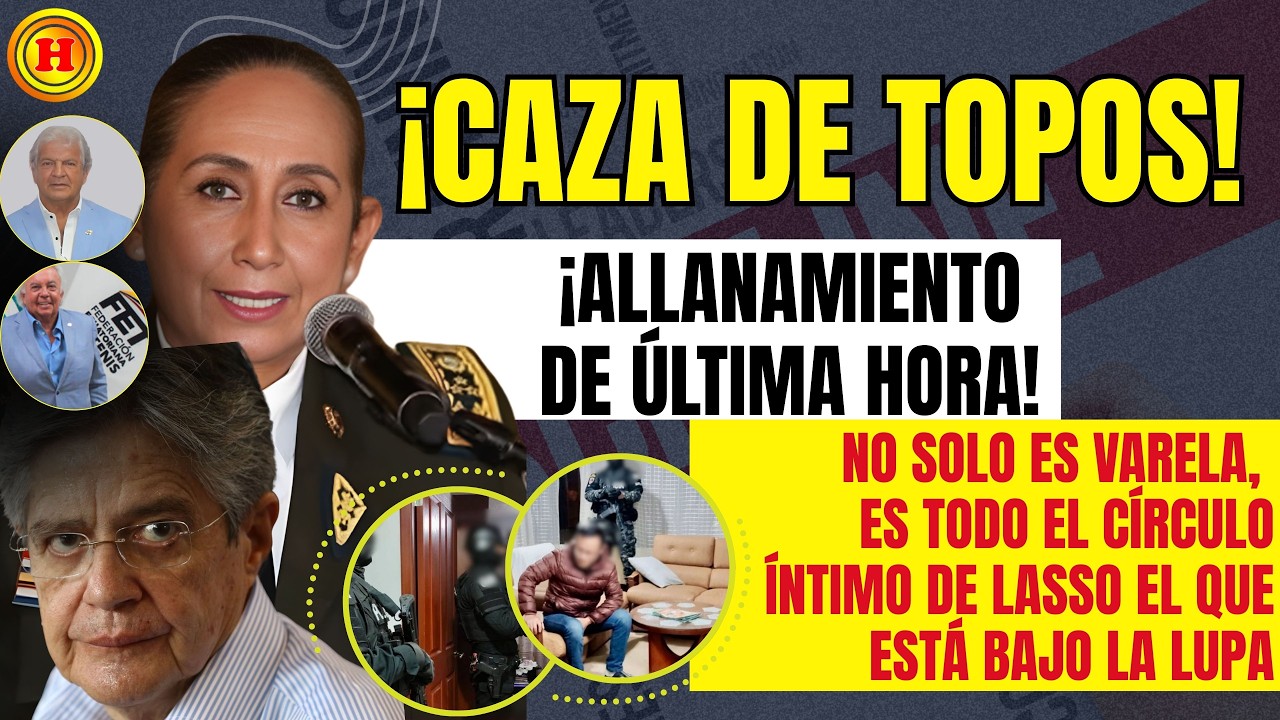 ¡ALLANAMIENTO DE ÚLTIMA HORA! ¿Venganza o Justicia? El final de Tannya Varela empieza hoy.