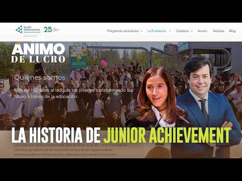 The origin of the foundation bringing entrepreneurship and financial literacy to Spanish classrooms