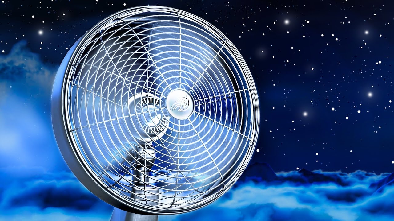🔴 Oscillating Fan Sounds for Sleeping | LIVE STREAM