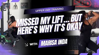 Failed My AMRAP… Here’s How I Move Forward | Upper Day Workout
