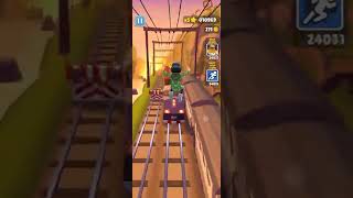 best Cartoons Subway Surfers shorts - 2022 Gameplay in Mobile | #shorts #gaming |😱111(5) screenshot 4