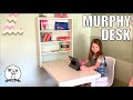 Kids Murphy Desk Design - School Desk - Remote Learning Idea