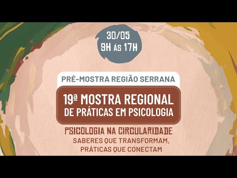 Pré Mostra Região Serrana (30/5 - manhã)