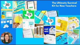 The Science Penguin for New Texas Teachers