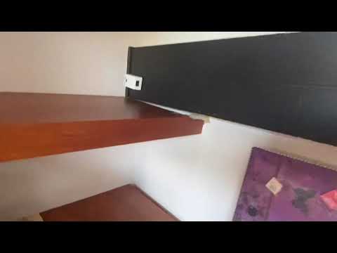 How to fix a sagging book shelf.
