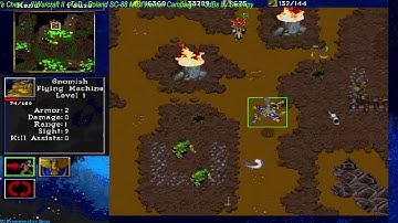 4th try: NEW Warcraft 3 Custom buildings sprites into Warcraft 2 ! Testing in DAIFE xhuman06 - Orc07