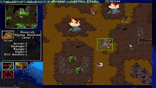 4th try: NEW Warcraft 3 Custom buildings sprites into Warcraft 2 ! Testing in DAIFE xhuman06 - Orc07