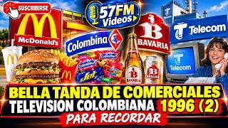 BEAUTIFUL BATCH OF 1996 COLOMBIAN TELEVISION COMMERCIALS (PART 2) TO REMEMBER #57fmvideos screenshot 5