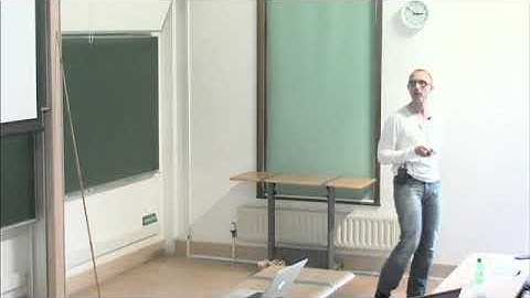 Dr. Michele Larcher | Size Segregation in Dry Flows of Binary Granular Mixtures