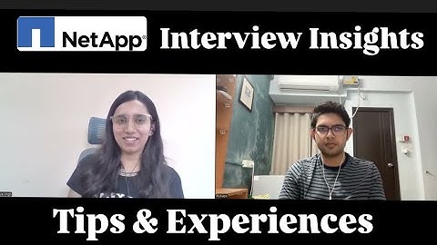 Mastering the NetApp Interview | Software Engineer ll | Computer Networks #softwareengineer